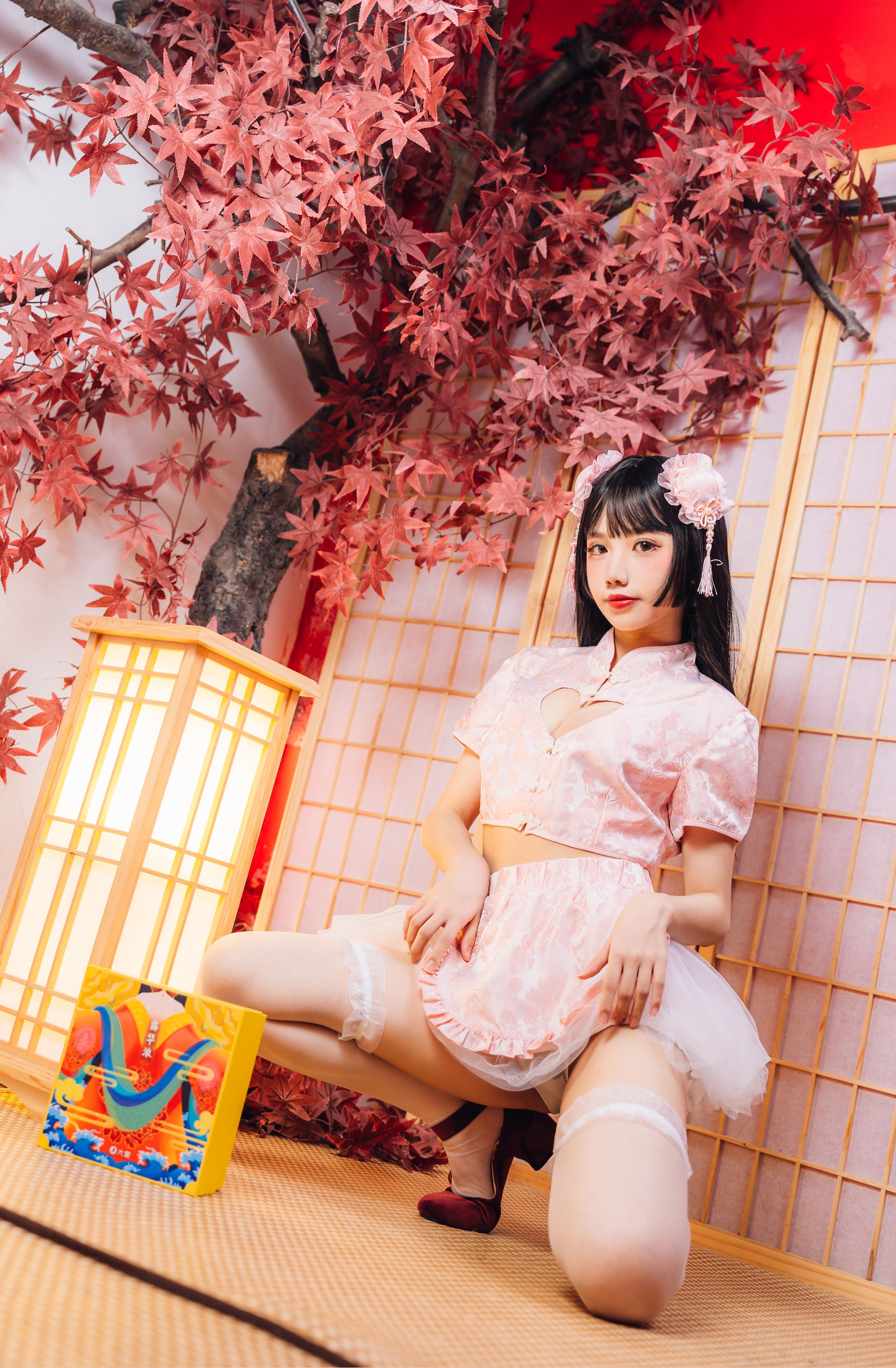 果咩酱w - NO.017 中国风 电子图 [21P]-XikXak